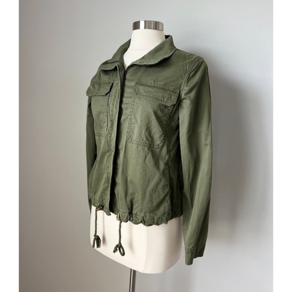 Banana Republic Women Utility Flight Jacket Size XS‎ - Picture 8 of 13